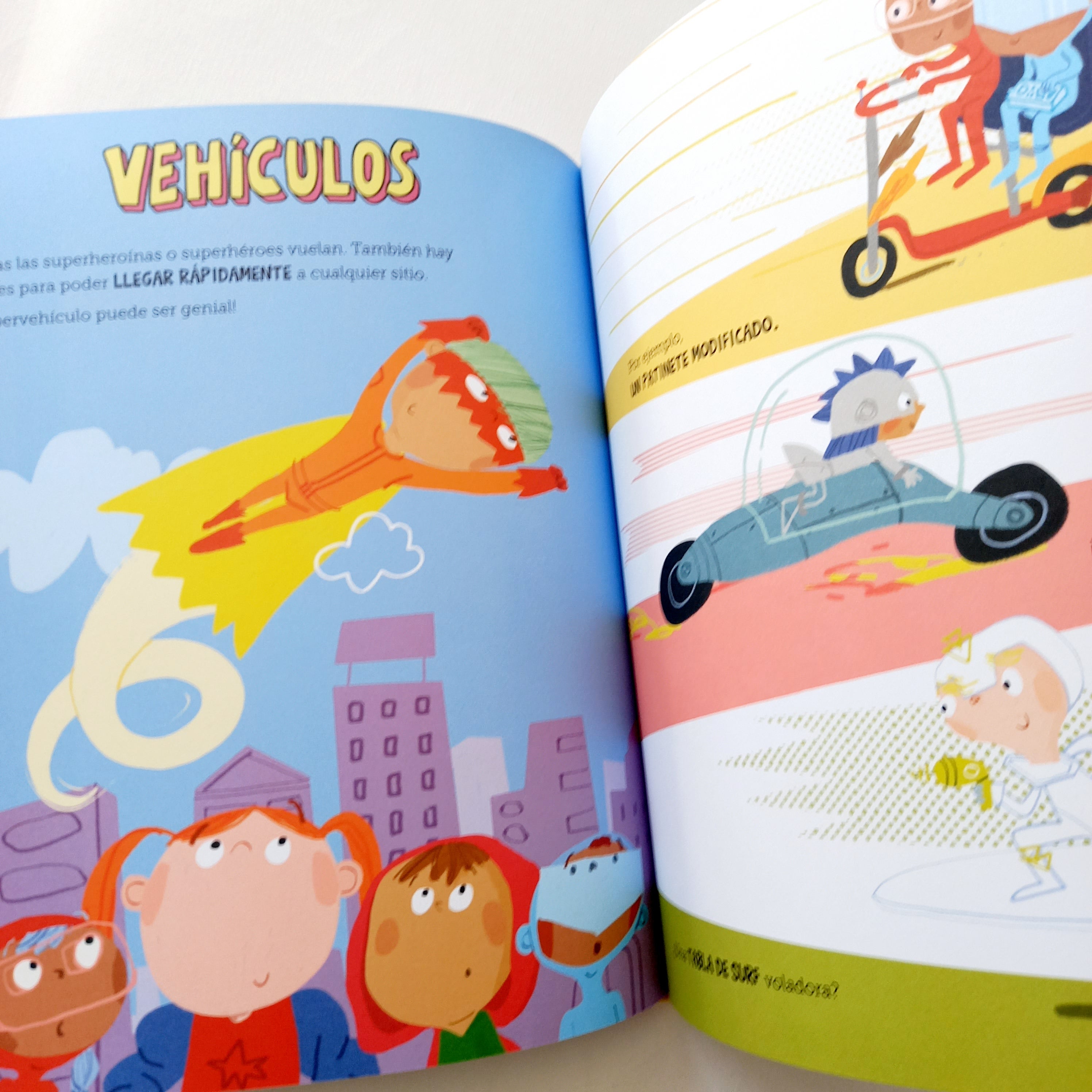 Superheroínas y superhéroes. Manual de instrucciones Superheroínas y superhéroes. Manual de instrucciones